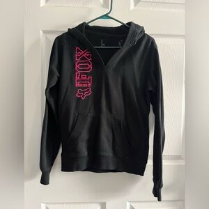 Women’s fox hoodie